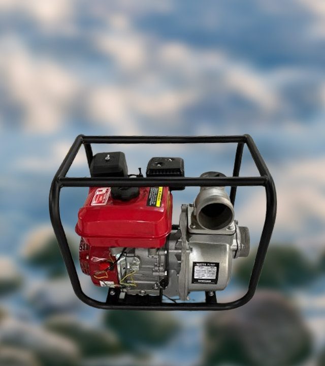 Pompa Air Tenaga Diesel