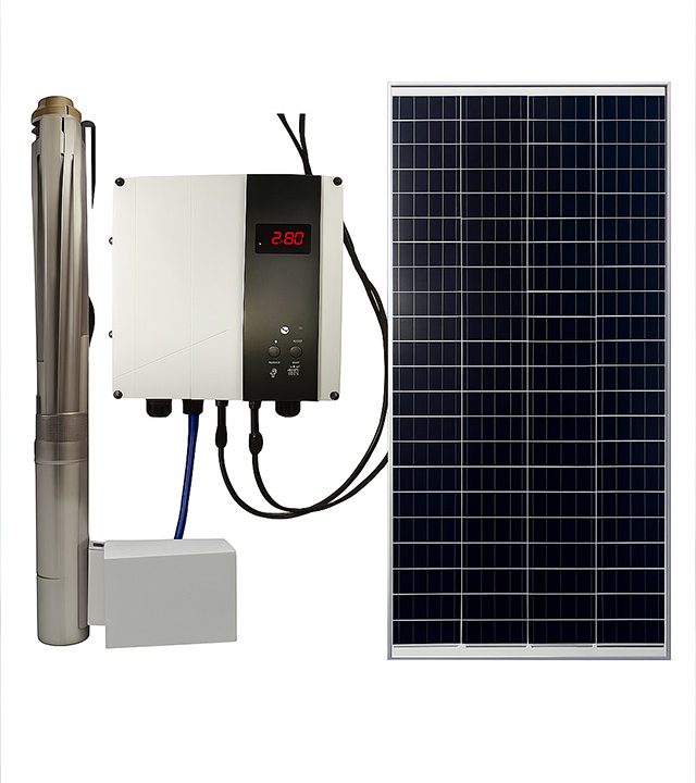 Pompa Air Tenaga Solar Panel
