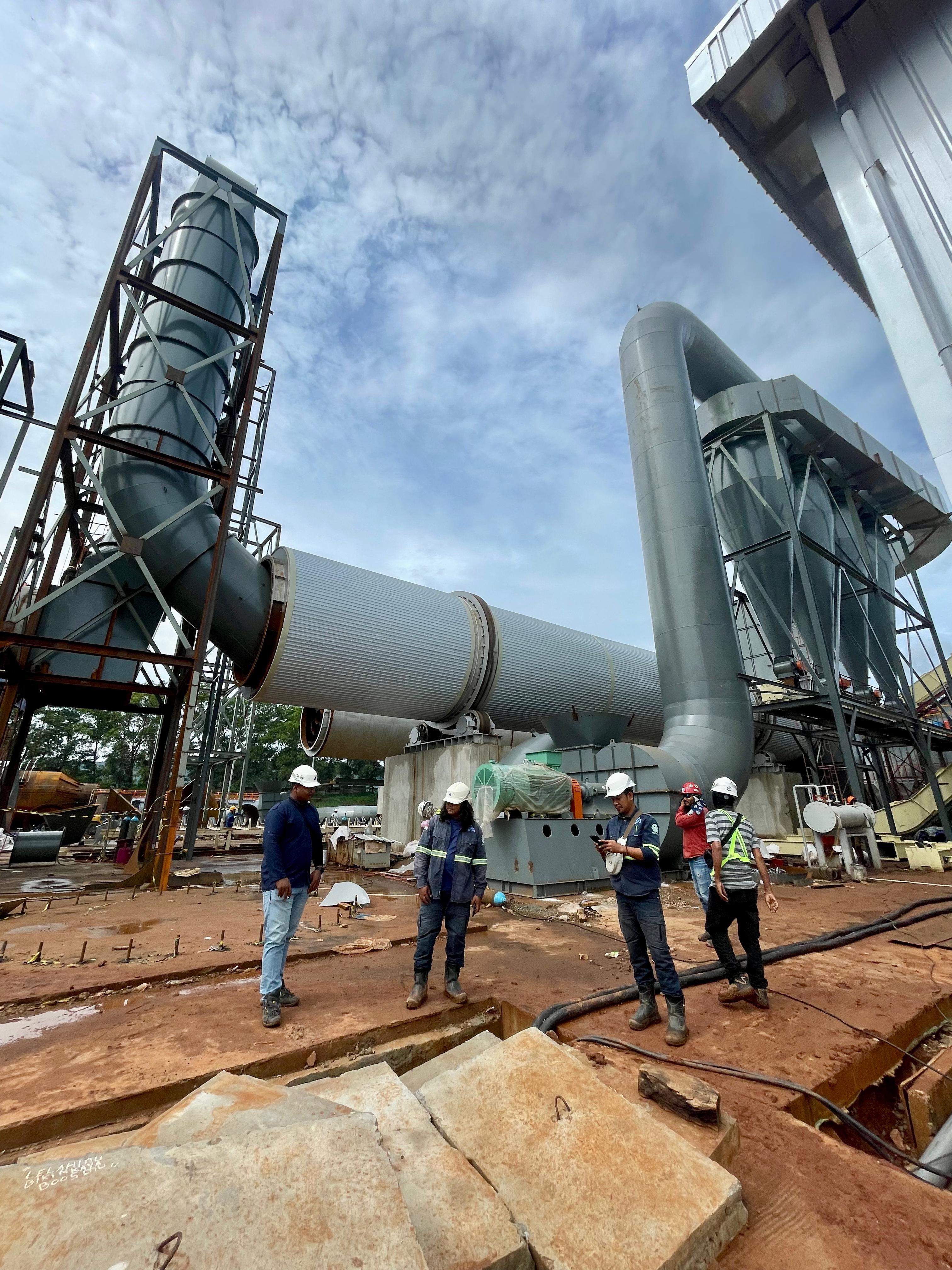 Batang - Crane Equipment Installation