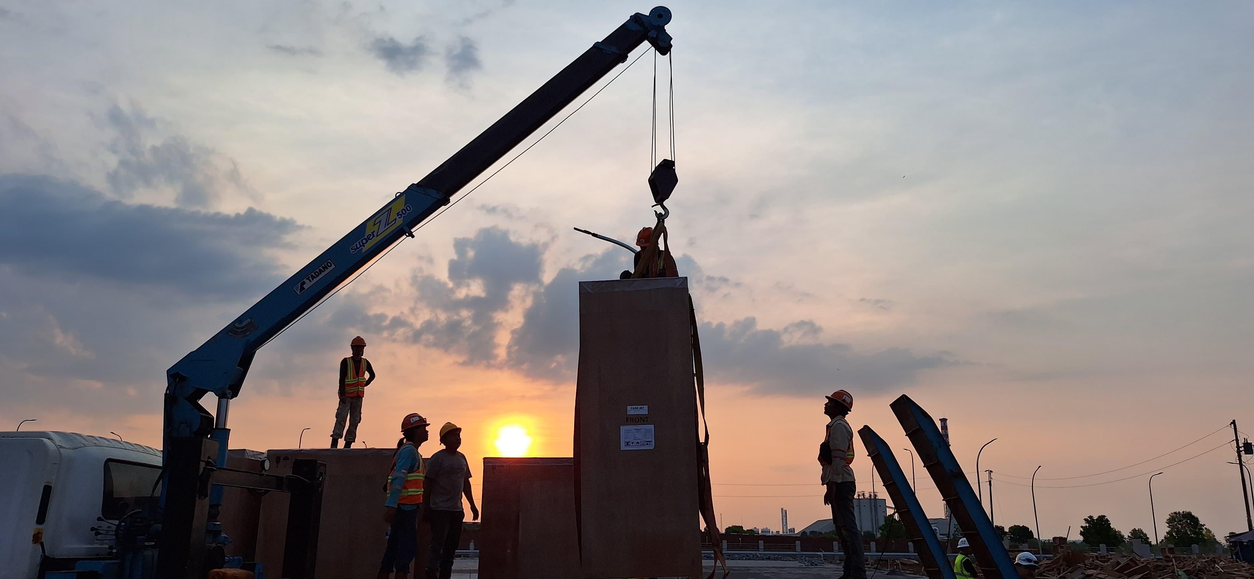 Batang - Water System Installation