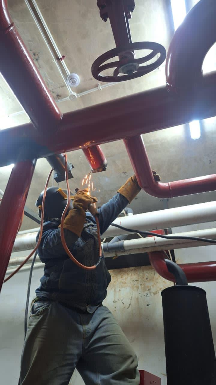 Nix Office Tower - Pipa Installation 2